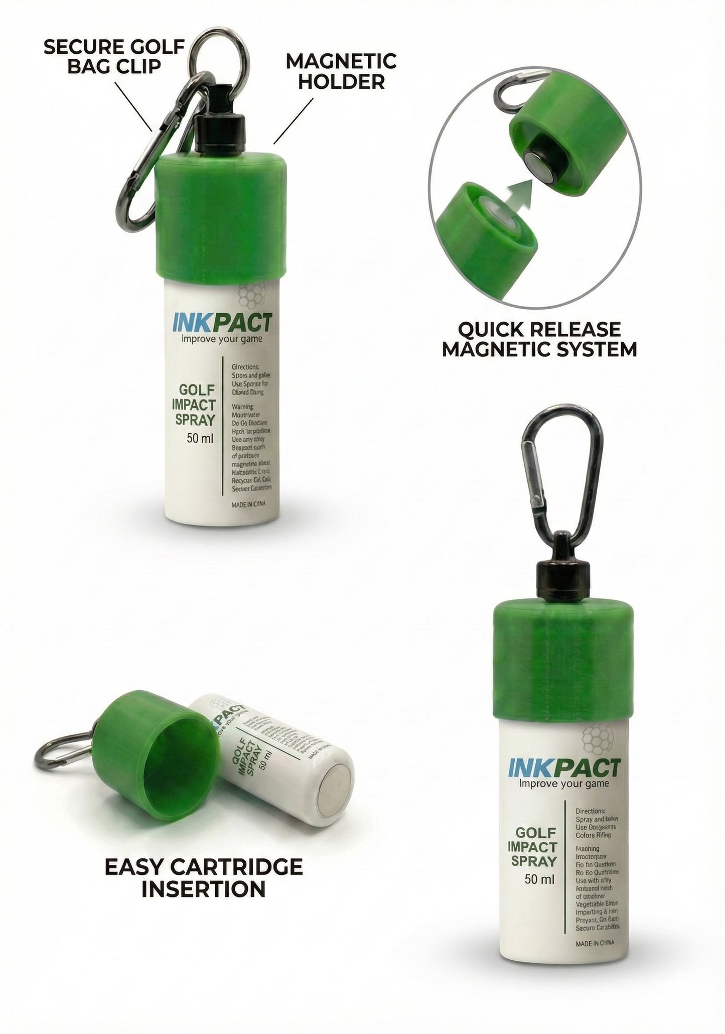 InkPact Magnetic Quick-Release Sleeve