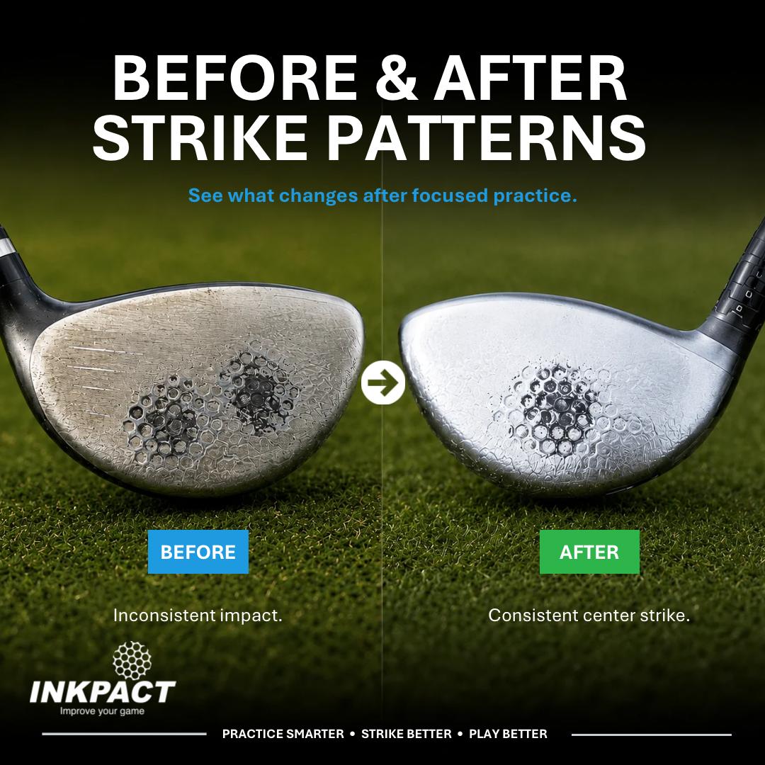 How to Fix Inconsistent Golf Contact (The Real Reason Your Strikes Are All Over the Face)