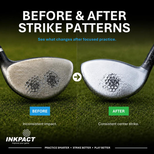 How to Fix Inconsistent Golf Contact (The Real Reason Your Strikes Are All Over the Face)