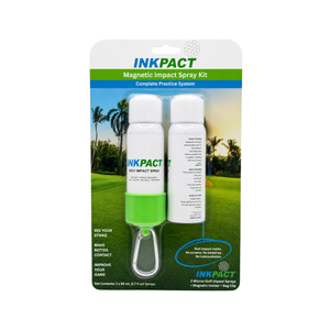 Kit de spray d'impact de golf InkPact Micron | Rétroaction instantanée de la face du club