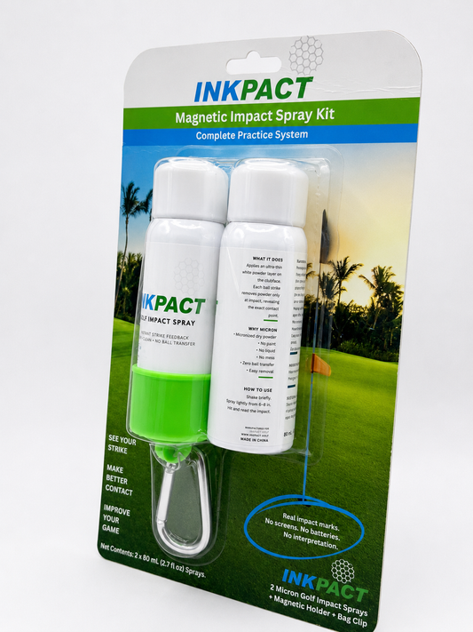 InkPact Magnetic Impact Spray Kit 2-Pack