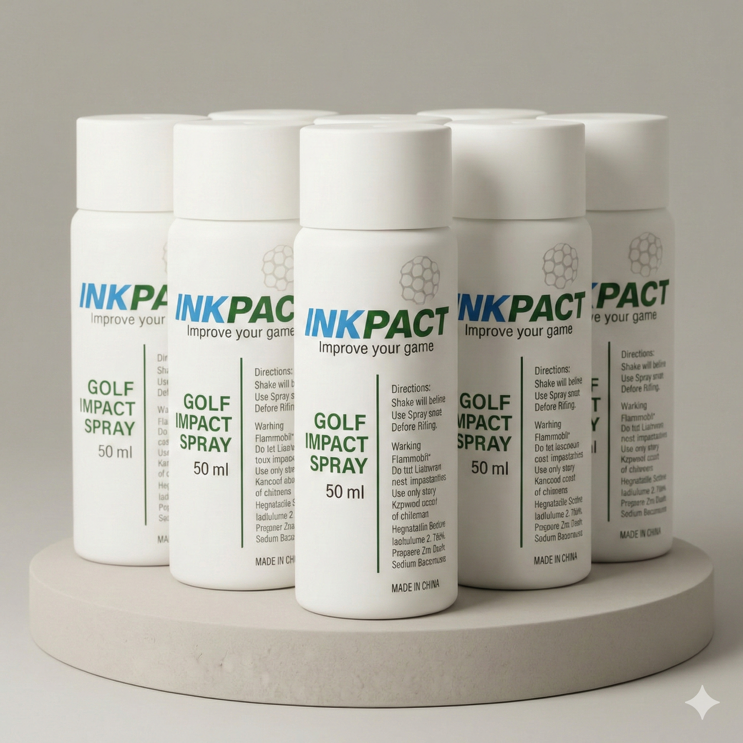 InkPact Magnetic Impact Spray Kit