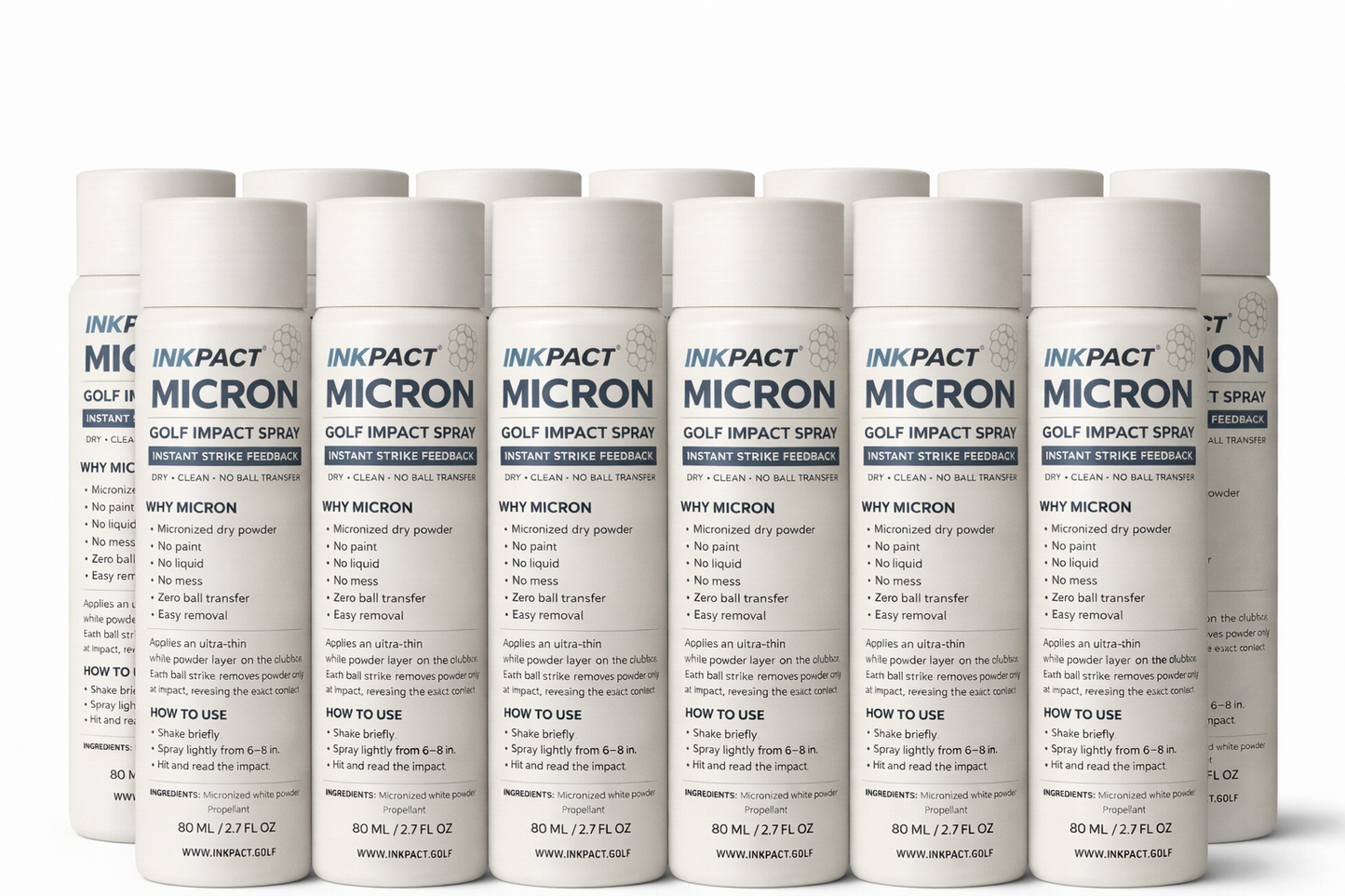 InkPact Micron Refill Pack