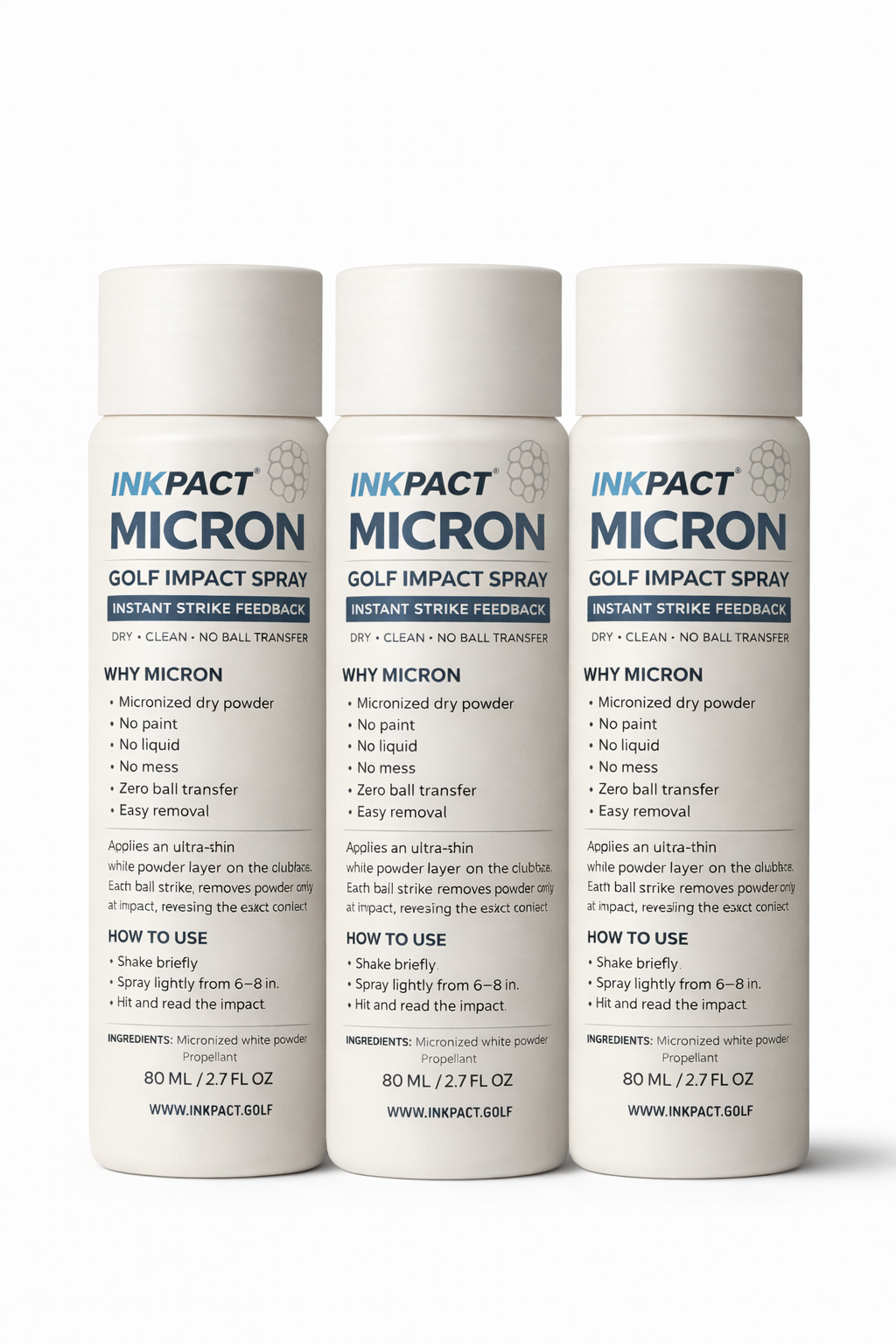 InkPact Micron Refill Pack