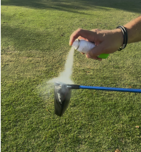 InkPact Micron Kit – Instant Golf Impact Feedback Spray | Built for the Course